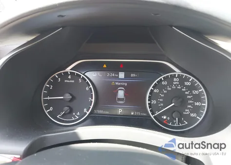 2020 Nissan Murano Platinum Fwd из США, поврежденный, VIN 5N1AZ2DJ3LN115526